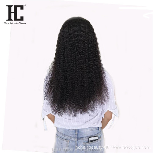 new style  human hair curly braided lace front human wig  for african woman